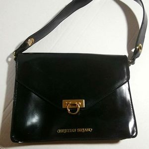 Christian Sirano black purse